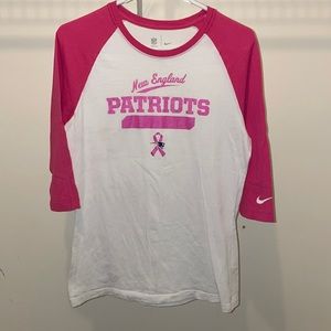 New England Patriots- Breast Cancer Awareness